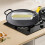 Fried Egg Ring Omelette Cooker Kitchen Gadget with Heat Resistant Handle for Breakfast Sandwich Making 7
