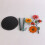Christmas tissue holder stand iron vertical napkin rack 8