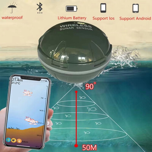 1 x Fish Finder-As Shown 1