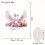 Personalized Valentine's Day Acrylic Table Sign 3