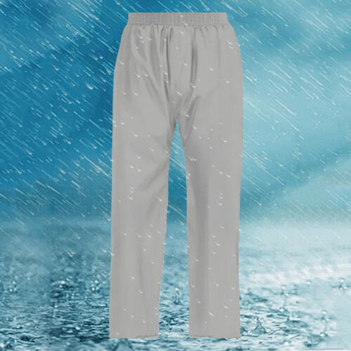 UFOUND Herre Regnbukser Åndbare Letvægts Vandrebukser 1