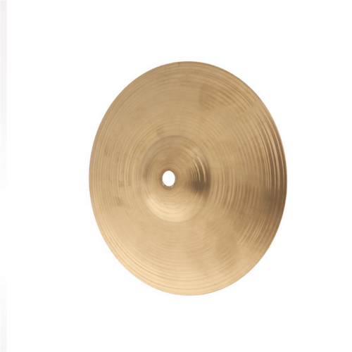2X Πιάτα Jazz Crash από Κράμα, Hi-Hat για Τύμπανα, Τύμπανο 12 ιντσών, 2x Πιάτα, Χρυσό 1