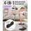 Adjustable Dumbbell Set 4-in-1 2-5 lbs Each 2