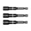 Magnetic Nut Screwdriver Socket Bit For Power Drills Hex Shank Driver Adapter Socket Wrench Tool Parts Accessories 2