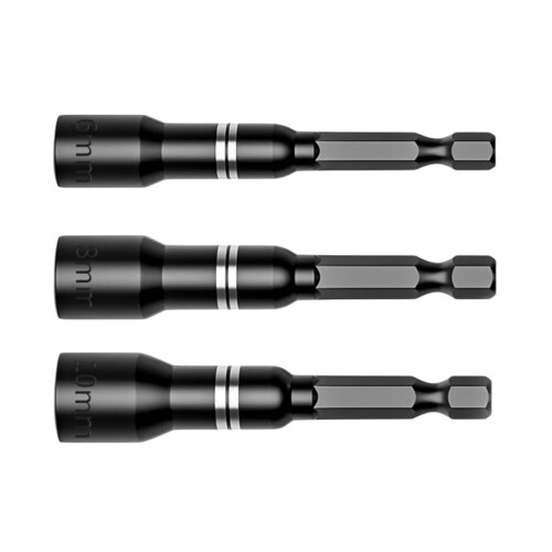 Magnetic Nut Screwdriver Socket Bit For Power Drills Hex Shank Driver Adapter Socket Wrench Tool Parts Accessories 1