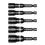 Magnetic Nut Screwdriver Socket Bit For Power Drills Hex Shank Driver Adapter Socket Wrench Tool Parts Accessories 6