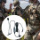 Boom Microphone Cable Headset Adapter with Mic Switcher 6