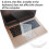 Capa universal de silicone para teclado de laptops de 13 a 14 polegadas. 7