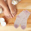 Κάλτσες Fuzzy Slipper με χοντρό φούξια και ζεστές λεπτομέρειες μέχρι τη μέση της 4