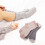 Κάλτσες Fuzzy Slipper με χοντρό φούξια και ζεστές λεπτομέρειες μέχρι τη μέση της 6