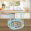 Kitchen Vertical Telescopic Rack Stovetop Dining Table Dining Organizer Storage Rack Storage Rack, by Ukhccc 4