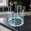 Kitchen Vertical Telescopic Rack Stovetop Dining Table Dining Organizer Storage Rack Storage Rack, by Ukhccc 6