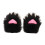 Γάντια Cat Paw Γάντια Cosplay με βελούδινα γάντια μαύρο ροζ 2
