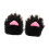 Γάντια Cat Paw Γάντια Cosplay με βελούδινα γάντια μαύρο ροζ 4