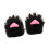 Γάντια Cat Paw Γάντια Cosplay με βελούδινα γάντια μαύρο ροζ 5