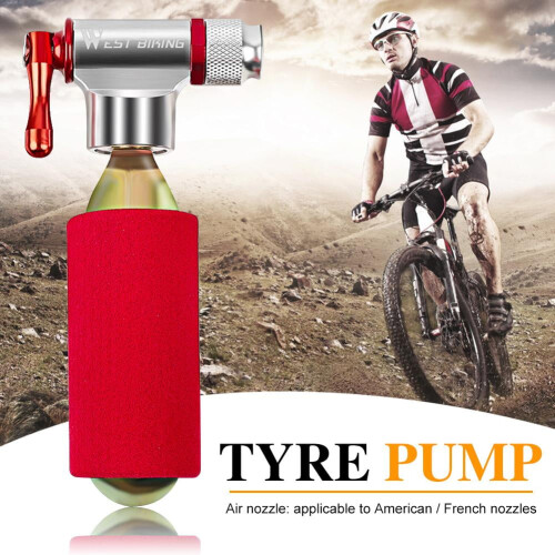 Mini Bike Pump Set Portable High-Pressure Handheld 3 Pcs 1