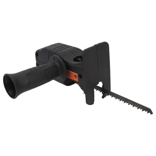 Adjustable Reciprocating Saw Adapter With Quick Blade Change System, Upgraded Stability Rod For Enhanced Performance, Ideal For Multi Purpose Cutting 1