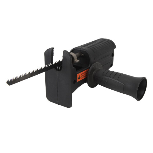 Adjustable Reciprocating Saw Adapter With Quick Blade Change System, Upgraded Stability Rod For Enhanced Performance, Ideal For Multi Purpose Cutting 2