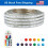 Λωρίδες LEDΦώτα Δωματίου LED RGB 20-50ft50φωτα με ταινία LED που αλλάζουν χρώμα 2