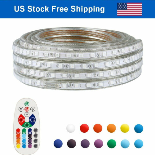 Λωρίδες LEDΦώτα Δωματίου LED RGB 20-50ft50φωτα με ταινία LED που αλλάζουν χρώμα 1