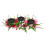Artificial Tulip Candle Holder 3-Head for Table Wedding 3