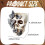 Διακοσμήσεις για το Halloween: Βάζο με καραμέλες σε σχήμα σκελετού, θήκη για πινέλα 3