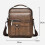 Bolsa casual multifuncional de grande capacidade e impermeável. 2