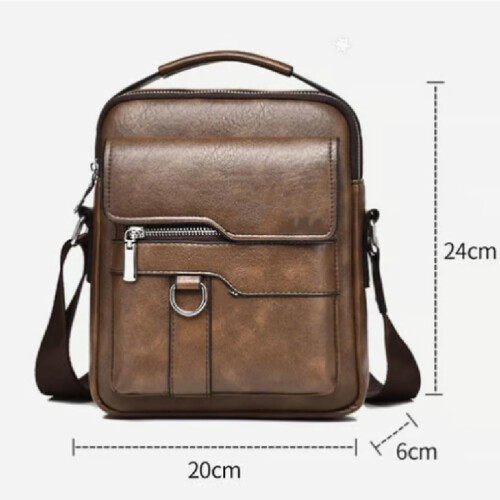 Bolsa casual multifuncional de grande capacidade e impermeável. 1