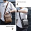 Bolsa casual multifuncional de grande capacidade e impermeável. 6