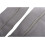 2 st grå framdörrpaneler armstödsöverdrag i läder för 2007-2012 CR-V CRV 7