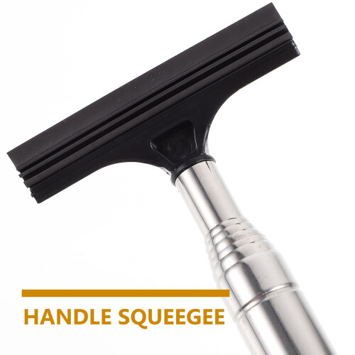 unbranded 2 Pcs Mirror Squeegee Window Car Wipes Mini for Windows Wiper 1