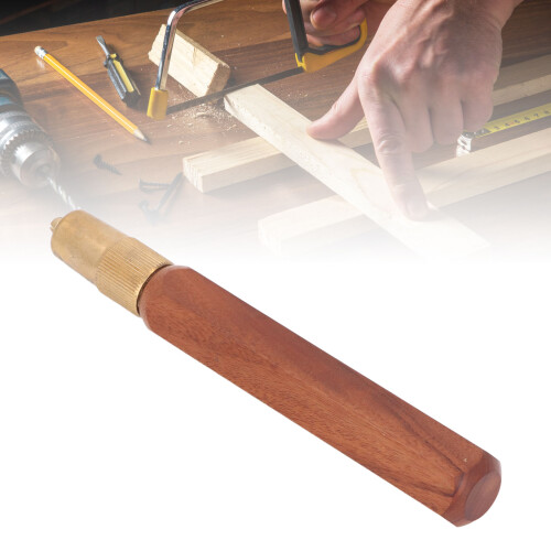 Hex-Shaped Brass Handle for Mini Hacksaw Hand Saw Grip for Precise Woodworking 2
