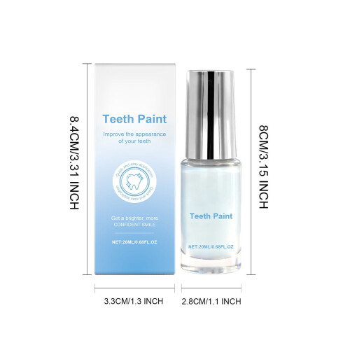 Teeth Whitening Paint Instant Effect 5ml 1