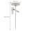 Melketermometer i rustfritt stål, 14 cm 2