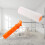 Flexible Latex Floor Self Leveling Screed Spiked Roller Smooth Level Screed 2