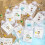 Funny Animal Pun Note Cards with Mini Resin Figurines 6-Pack 5