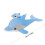 Simulation Dolphins Plush Toy Lifelike Lint-Free 1 Piece 3