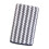 Ριγέ κοραλί πετσέτα fleece unisex70x140εκ. 2