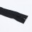 Practical Black Double Open Zipper for Sewing Down Jackets Bags and Clothes 3
