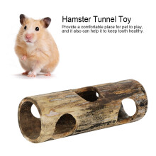 Bamboo Hamster Tube Grinding Toy