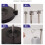 Height Adjustable Cone Thread Stand Holder Sewing Thread Stand with Telescopic Rod, Smoother Feed Thread Spool Holder 7