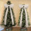 White Velvet Christmas Bow 6FT for Tree Topper 2
