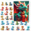 Flying Dragon Christmas Countdown Calendar Acrylic 24-Day 4
