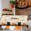 Τραπεζομάντιλο Halloween Black Cat 80x120cm, Σχέδιο Κολοκύθας & Γάτας, Πλενόμενο Ορθογώνιο 4