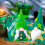St. Patrick's Day Zwergenpuppen-Set (2 Stück) 5