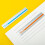 2pc 15cm Metal Straight Ruler Slip Resistant Design Portable Size For Technical Drafting Classroom Projects Home Office 4