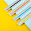 2pc 15cm Metal Straight Ruler Slip Resistant Design Portable Size For Technical Drafting Classroom Projects Home Office 7