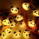 Creative Panda String Lights Design Retractable Home Decor Lamp 4