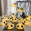 Creative Panda String Lights Design Retractable Home Decor Lamp 5