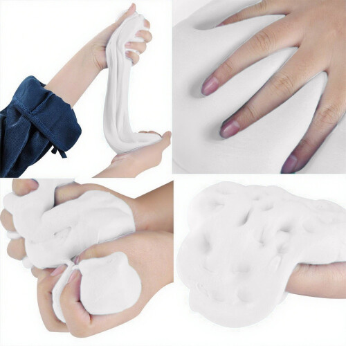 Fluffy Cloud Butters Clay - Non-Settling Stretchy Noodle 2